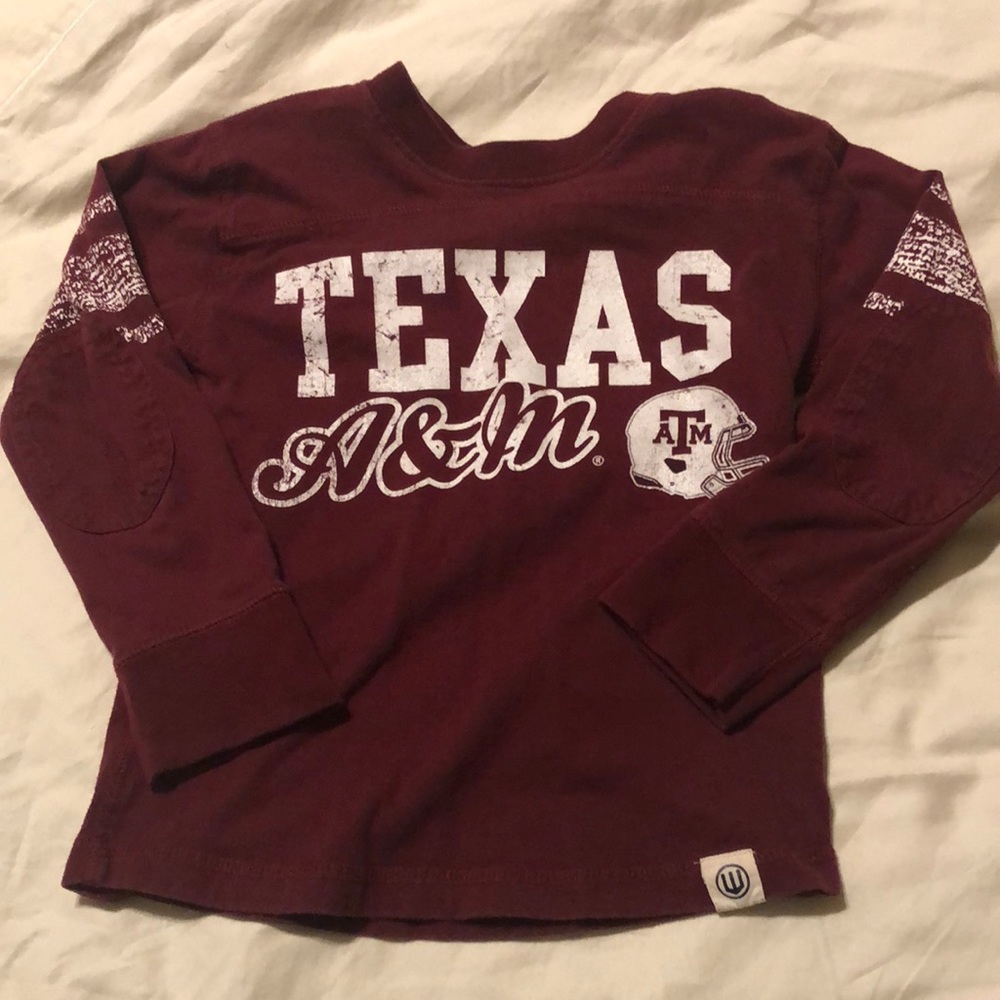 Texas A&M Aggie long sleeve